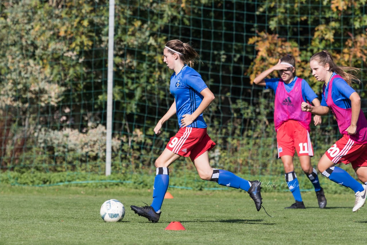 Bild 57 - wBJ HSV - SV Meppen : Ergebnis: 0:2